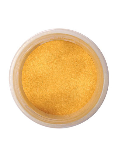 pot of Rich Gold lustre dust
