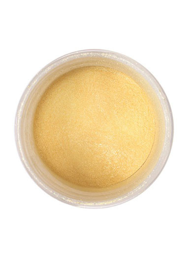 pot of light gold pearl dust