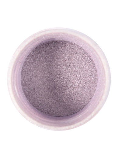 pot of violet pearl dust