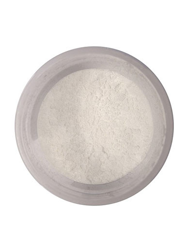 pot of white matt dust
