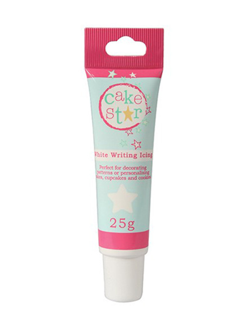 Cake Star Writing Icing - White - 25g