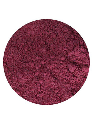 pot of purple matt dust