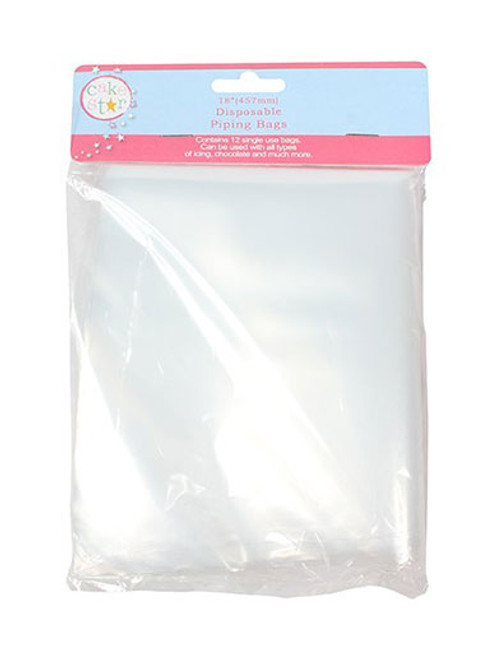 Cake Star 18" Disposable Piping Bags