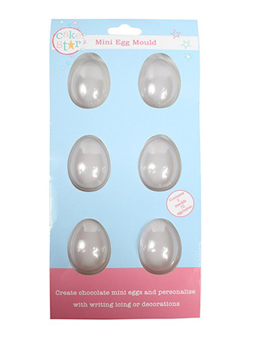 Cake Star Mini Egg Mould