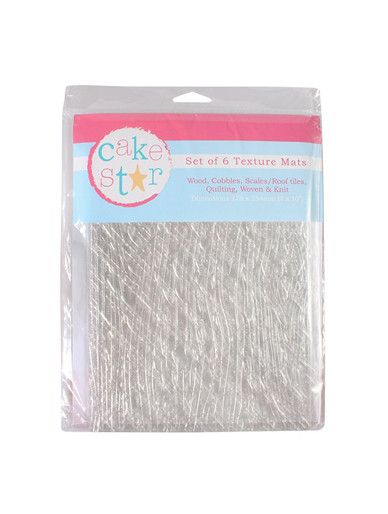 Cake Star Texture Mats