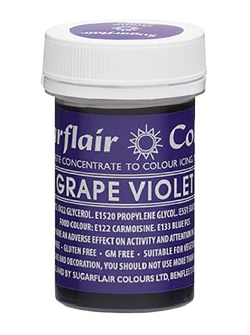Sugarflair Spectral Paste - Grape Violet