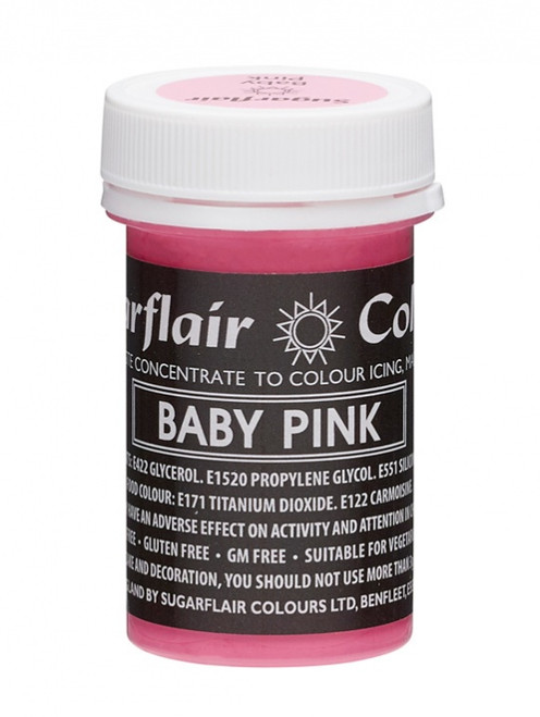 Sugarflair Pastel Paste - Baby Pink