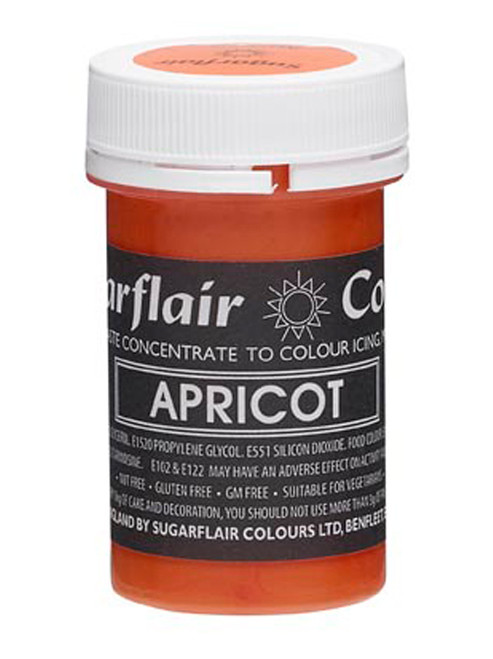 Sugarflair Pastel Paste - Apricot