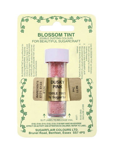 Sugarflair Blossom Tint - Dusky Pink