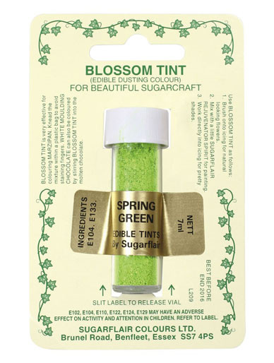 Sugarflair Blossom Tint - Spring Green