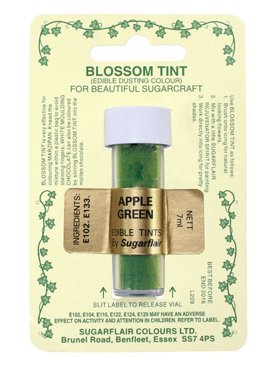 Sugarflair Blossom Tint - Apple Green