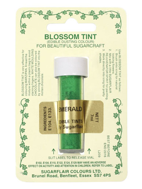 Sugarflair Blossom Tint - Emerald