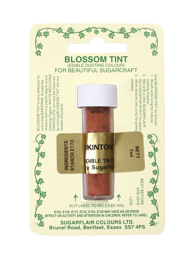 A tube of Sugarflair Blossom Tint Skin Tone/Pink Honey in display packaging