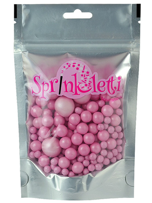 Scrumptious Sprinkles - Sprinkletti - Bubbles - Glimmer Pink