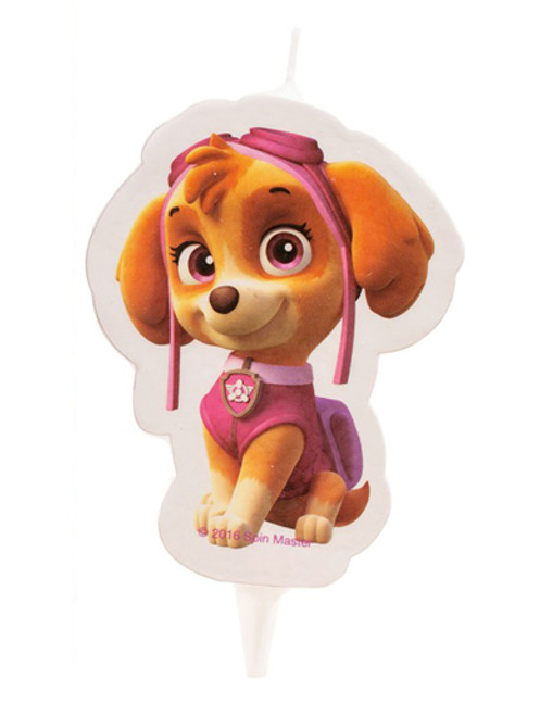 Paw Patrol Candle - Skye