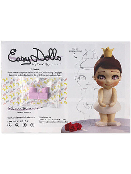 Silvia Mancini Easy Dolls - Tool & Tutorial - Ballerina