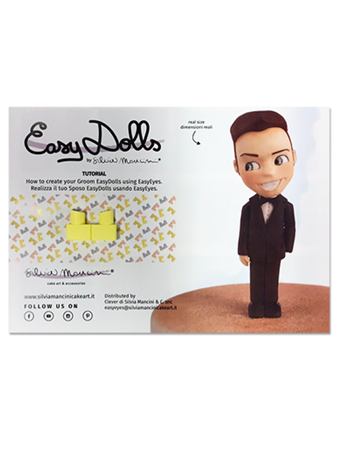 Silvia Mancini Easy Dolls - Tool & Tutorial - Groom