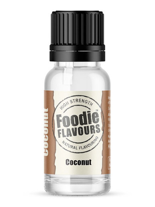 Coconut Foodie Flavours Natural Flavouring 15ml