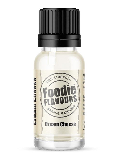 Cream Cheese Foodie Flavours Natural Flavouring 15ml
