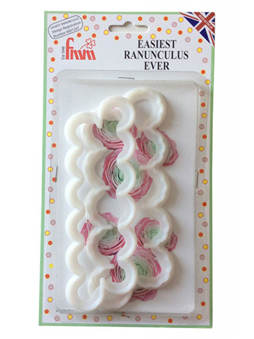 FMM Cutter - The Easiest Ranunculus Ever