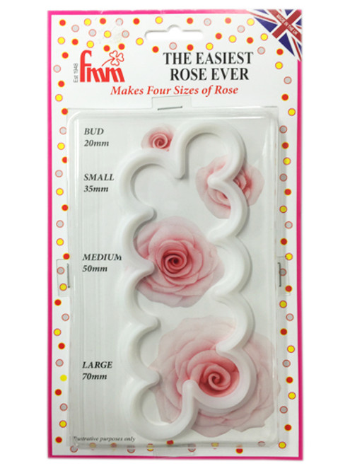 FMM Cutter - The Easiest Rose Ever