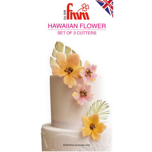 FMM Cutter - Hawaiian Flower
