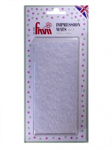 FMM Impression Mats - Set 3 - Vintage Lace