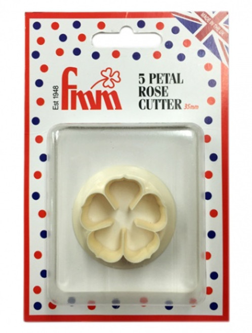 FMM Cutter - 5 Petal Rose 35mm