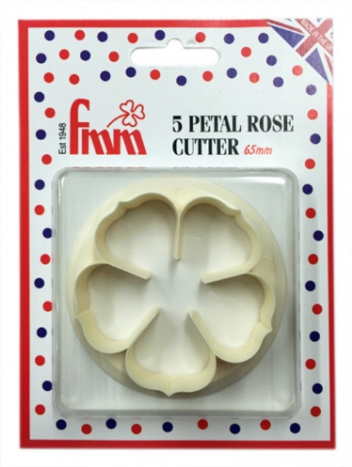 FMM Cutter - 5 Petal Rose 65mm