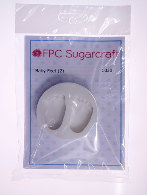 Baby Feet 2 Silicone Mould