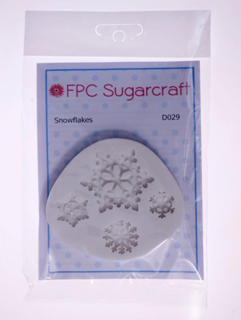 Snowflakes Silicone Mould