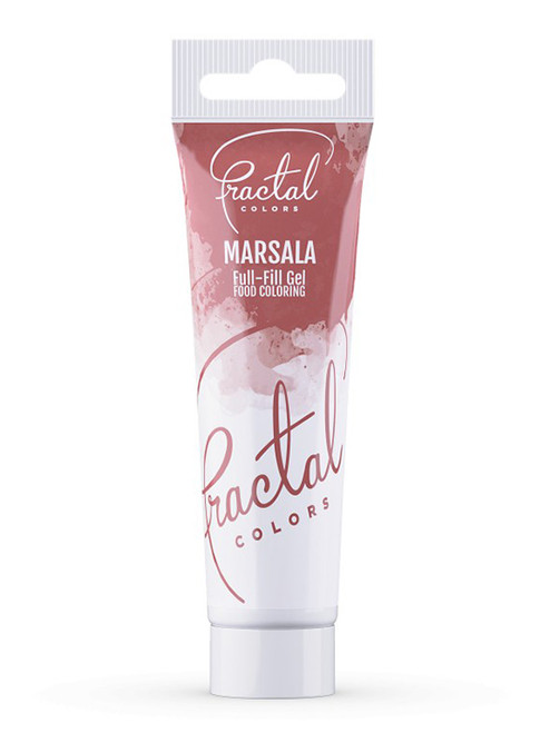 Fractal Colors FullFill Gel - Marsala