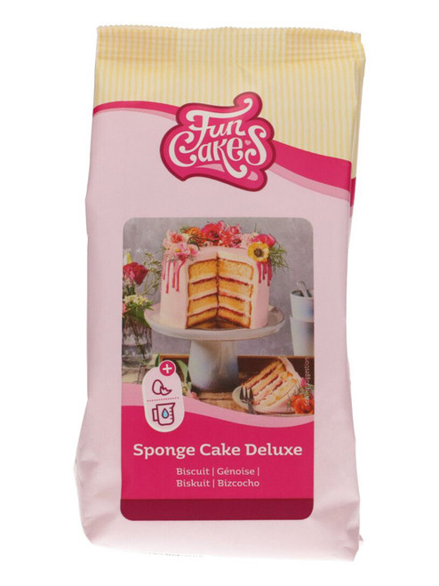 packet of FunCakes Mix for Sponge Cake Deluxe 500g