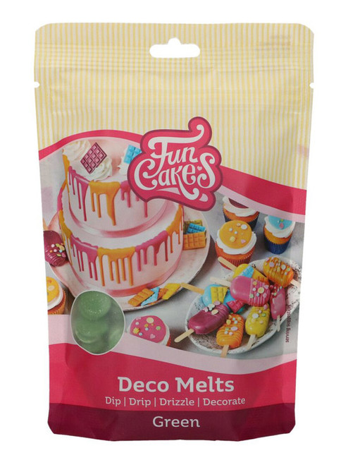 FunCakes Green Deco Melts 250g