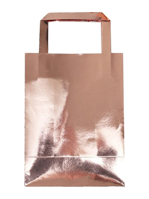 Ginger Ray - Rose Gold Party Bags - Pack of 5 Ginger Ray - Rose Gold Party Bags - Pack of 5