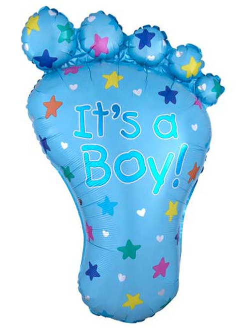 'Its a Boy' Blue Foot Balloon - 32" Foil