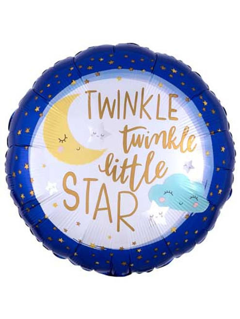 Twinkle Twinkle Little Star Balloon - 18" Foil