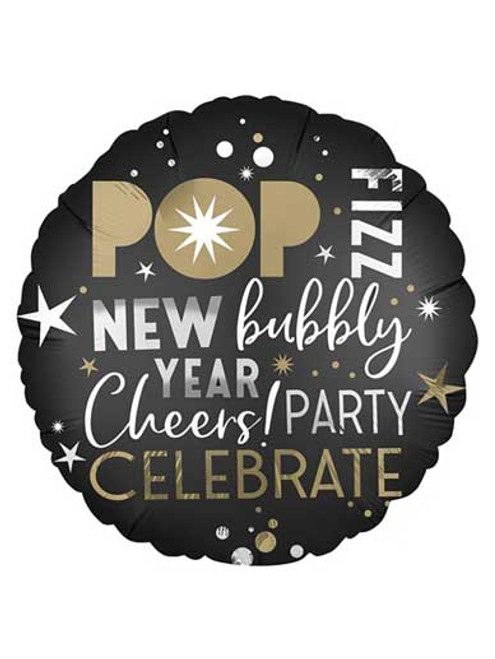 Celebrate The New Year Balloon - 18" Foil