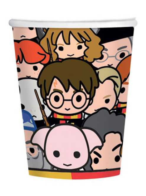 Harry Potter Character Paper Cups