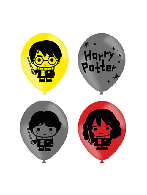 6 Harry Potter Character Latex Balloons