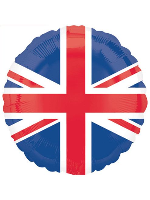 Union Jack Balloon - 18" Foil