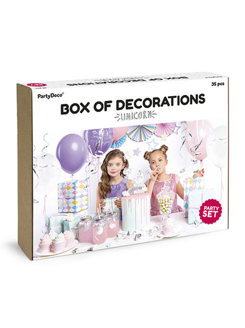 Unicorn Party In A Box