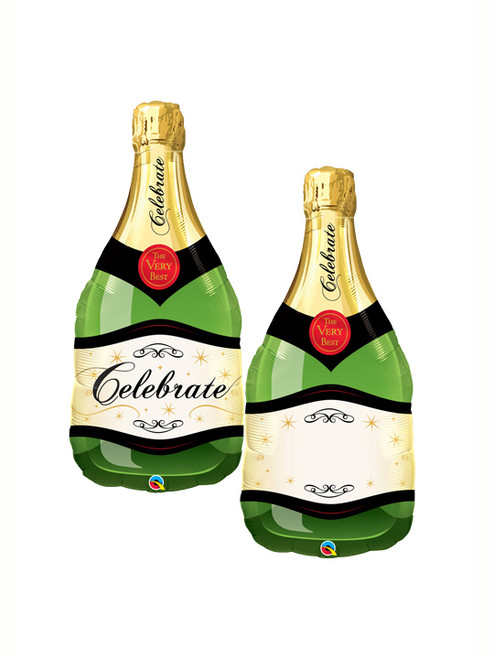 Celebrate Champagne Bottle Balloon - 39" Foil