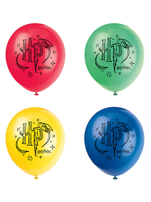 8 Harry Potter Latex Balloons