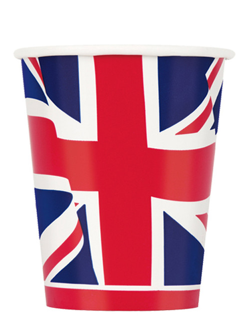 Jubilee - Union Jack Paper Cups