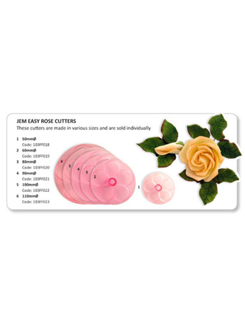 Easy Rose Cutter 80mm