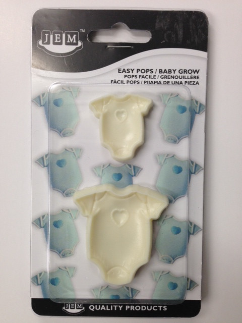 JEM Pop It moulds - Baby Grow