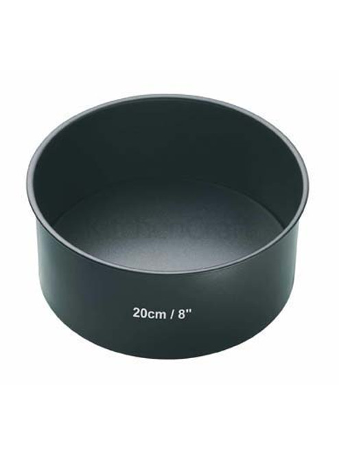Master Class Non-Stick Loose Base Deep Cake Pan Round 20cm (8") Master Class Non-Stick Loose Base Deep Cake Pan Round 20cm (8")
