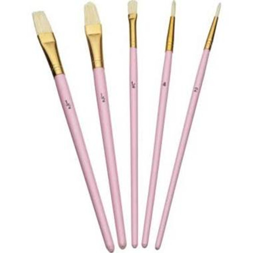 Sweetly Does It Cake Decorating Brushes, Pack of Five