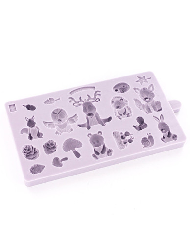 Woodland Animals by Alice - Karen Davies Mould